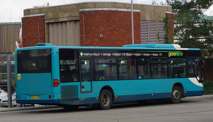 Arriva the Shires Green Line Mercedes Citaro 3901